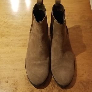 Cole Haan Landsman suede booties. W SIZE 9B